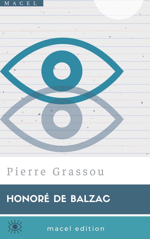ebook cover of Pierre Grassou, by Balzac Honore De