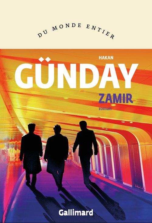 ebook cover of Zamir, by Hakan Günday, Sylvain Cavailles