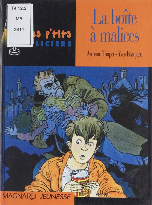 Couverture ebook de La boîte à malices, de Collectif