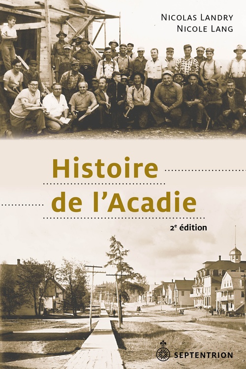 ebook cover of Histoire de l'Acadie, by Landry Nicolas