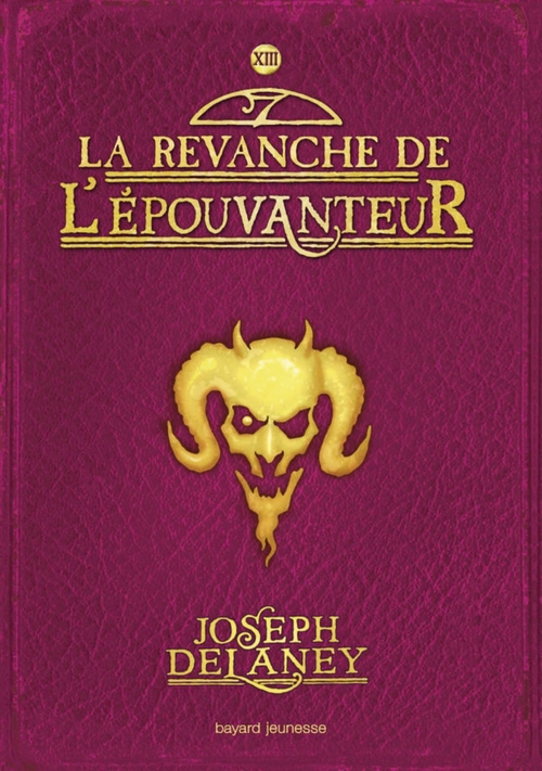 ebook cover of L'Épouvanteur, Tome 13, by Joseph Delaney
