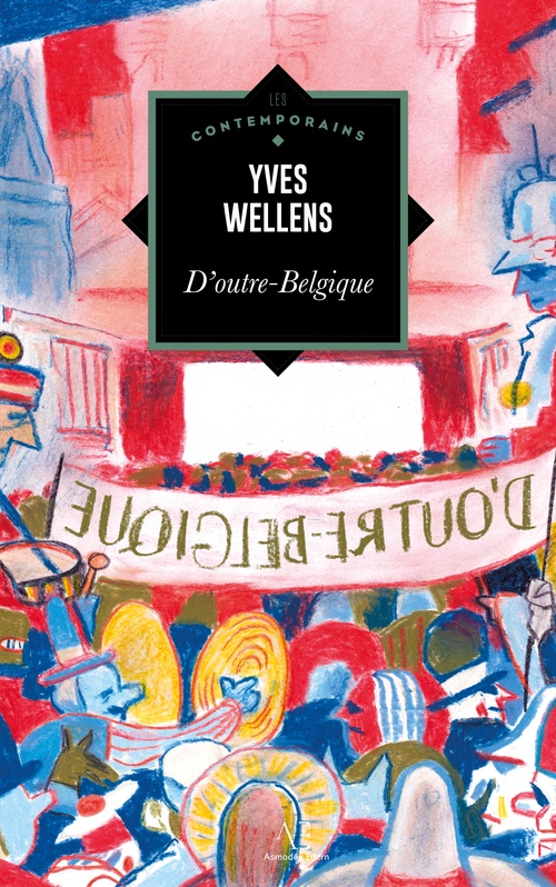 ebook cover of D´Outre-Belgique, by Yves Wellens