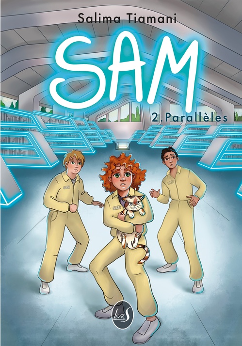 ebook cover of SAM Tome 2 Parallèles, by Salima Tiamani