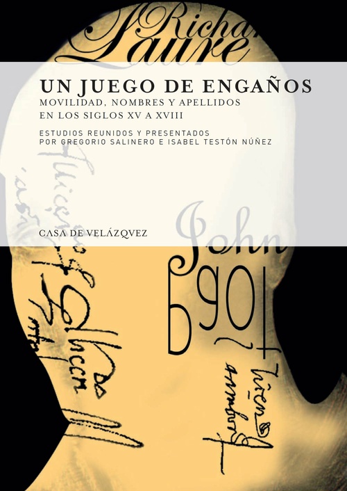 ebook cover of Un juego de engaños, by