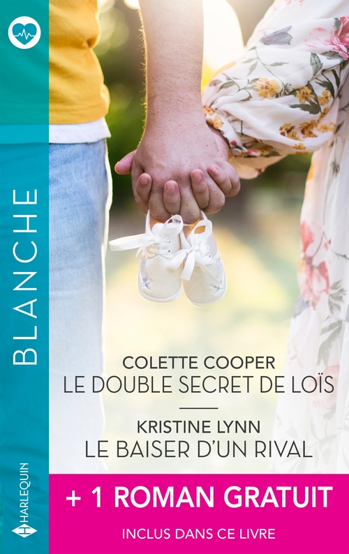 ebook cover of Le double secret de Loïs - Le baiser d'un rival + 1 titre gratuit, by Colette Cooper, Kristine Lynn, Louisa Heaton