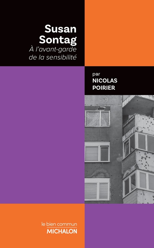 Couverture ebook de Susan Sontag, de Nicolas Poirier