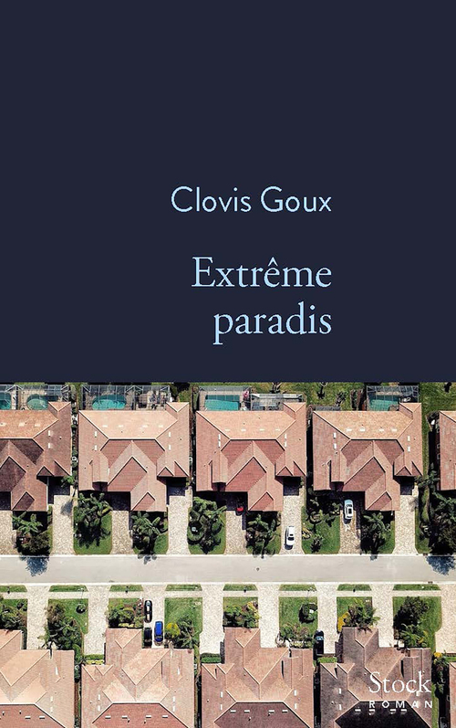 Couverture ebook de Extrême paradis, de Clovis Goux