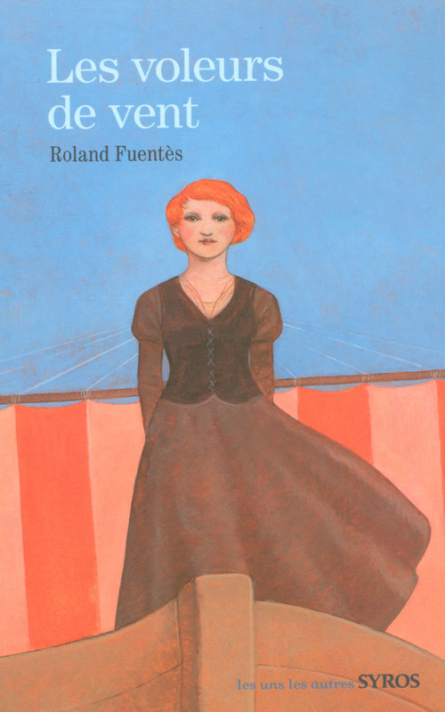 Couverture ebook de Les voleurs de vent EPUB2, de Roland Fuentès