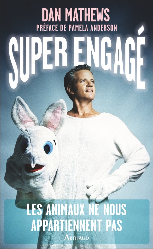 Couverture ebook de Super Engagé, de Dan Mathews