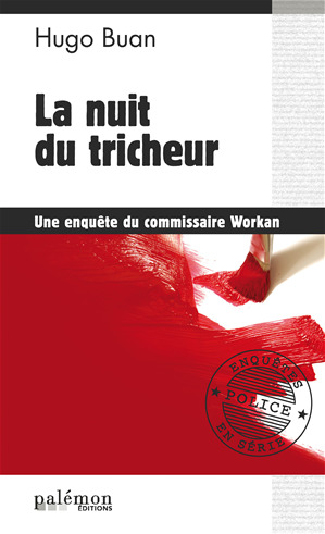 ebook cover of La nuit du tricheur, by Hugo Buan