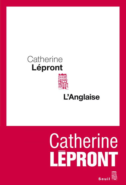 ebook cover of L'Anglaise, by Catherine Lépront