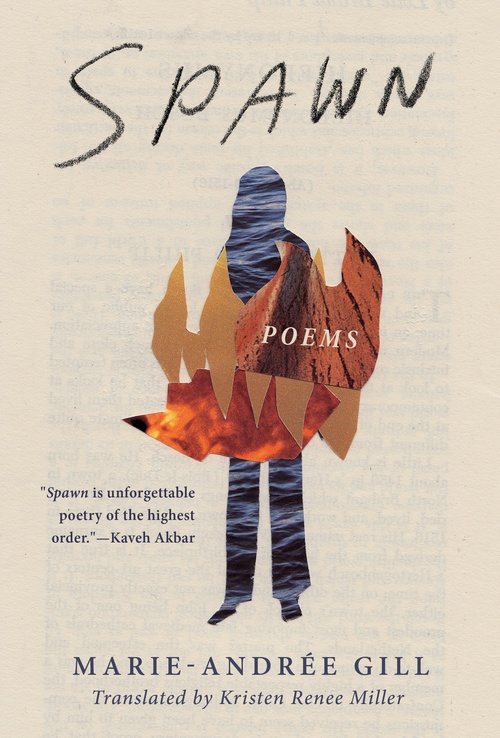 ebook cover of Spawn, by Marie-Andrée Gill