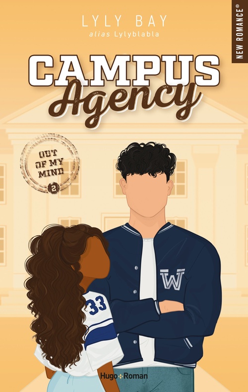 ebook cover of Campus Agency - Tome 02, by Lyly Bay, Lylyblabla