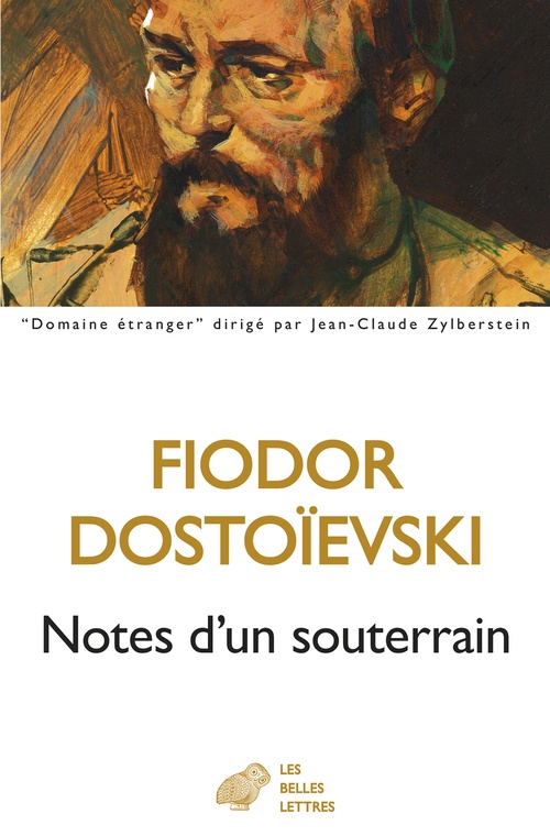 Couverture ebook de Notes d'un souterrain, de Fedor Dostoïevski