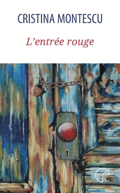 Couverture ebook de L'entrée rouge, de Cristina Montescu