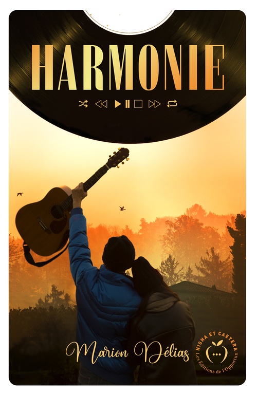 ebook cover of Harmonie, by Marion Délias