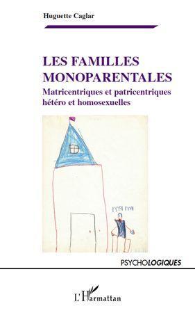ebook cover of Les familles monoparentales, by Huguette Caglar