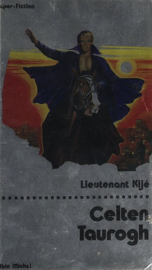 Couverture ebook de Celten Taurogh, de Lieutenant Kije