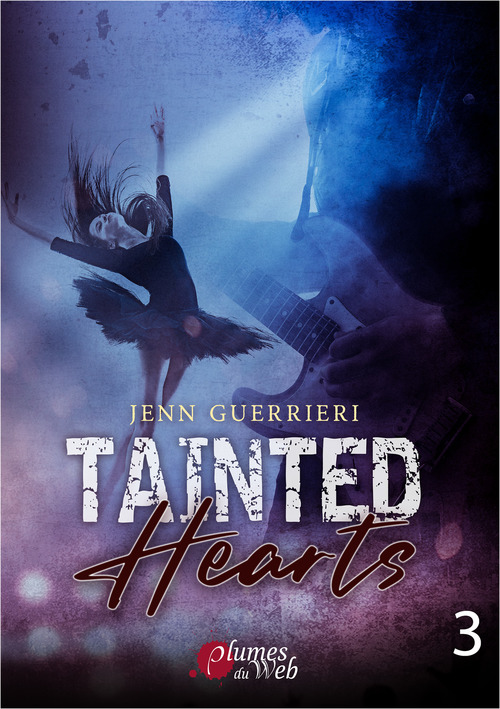 ebook cover of Tainted Hearts - Tome 3, by Jenn Guerrieri