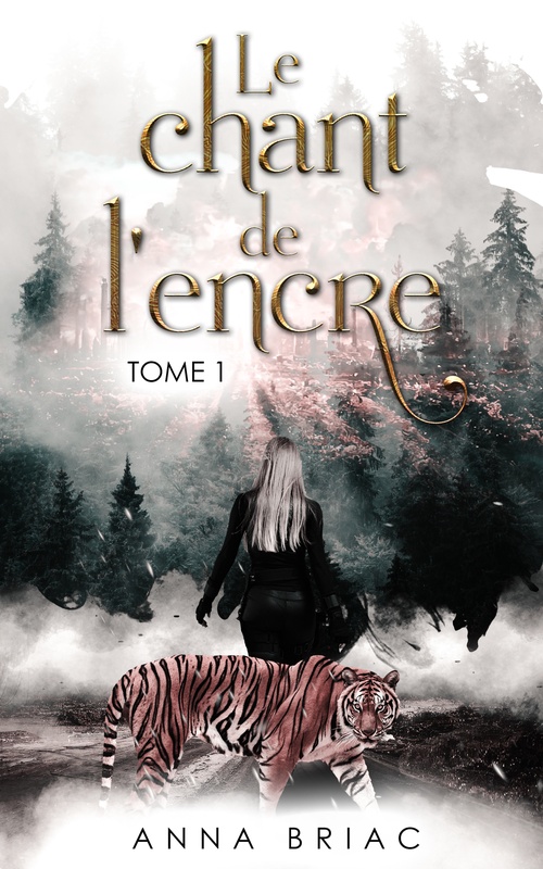 ebook cover of Le chant de l'encre, by Anna Briac