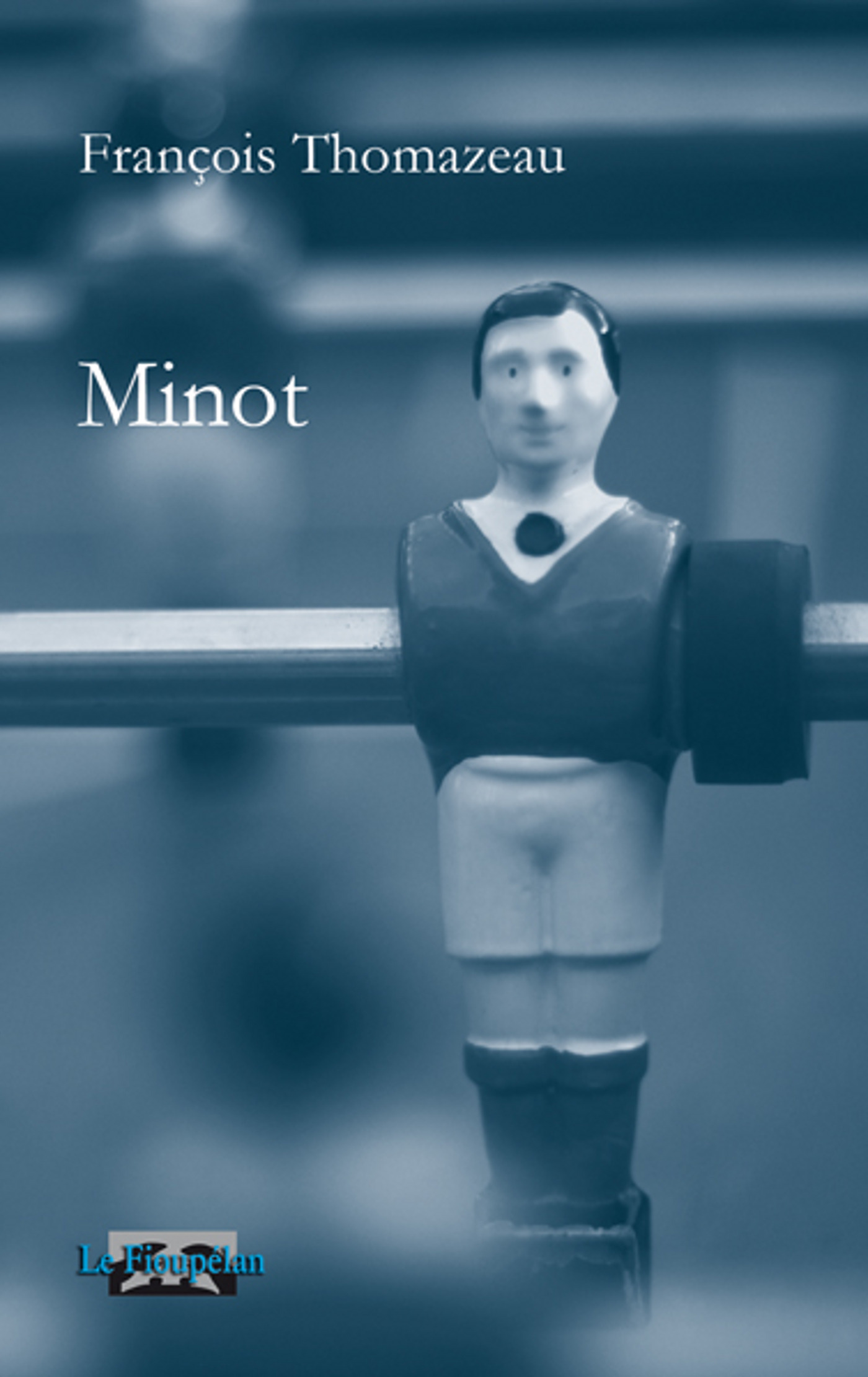 ebook cover of Minot, by François Thomazeau