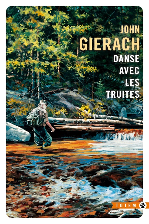 ebook cover of Danse avec les truites, by John Gierach