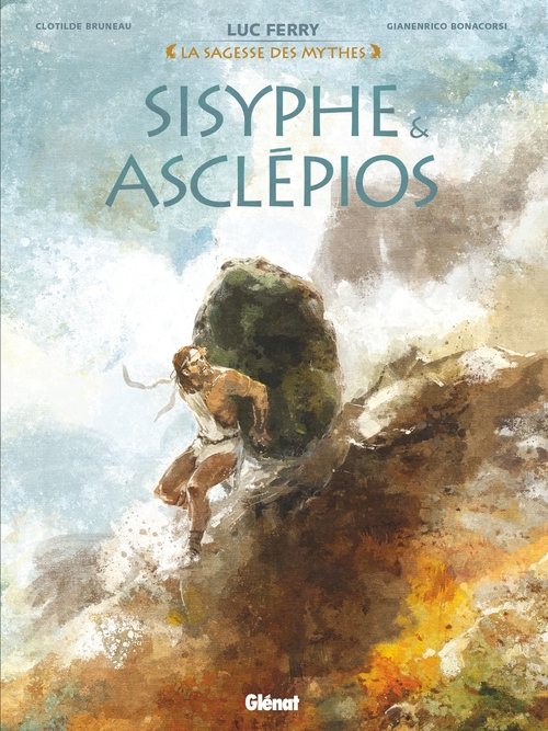 Couverture ebook de Sisyphe & Asclépios, de Gianenrico Bonacorsi