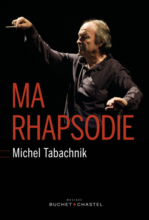 ebook cover of Ma rhapsodie, by Michel Tabachnik