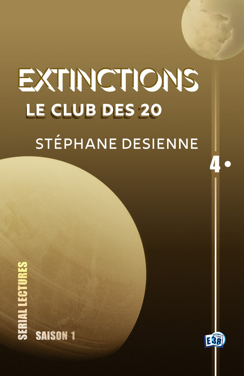 ebook cover of Le club des 20, by Stéphane Desienne