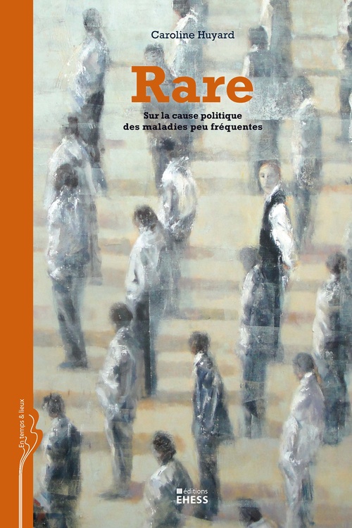 Couverture ebook de Rare, de Caroline Huyard