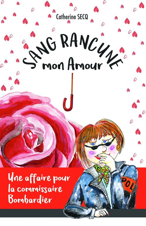 ebook cover of Sang rancune, mon amour, by Catherine Secq