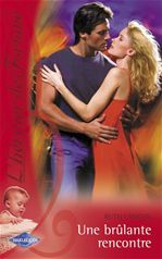 ebook cover of Une brûlante rencontre (Saga L'héritier des Fortune 6), by Ruth Langan
