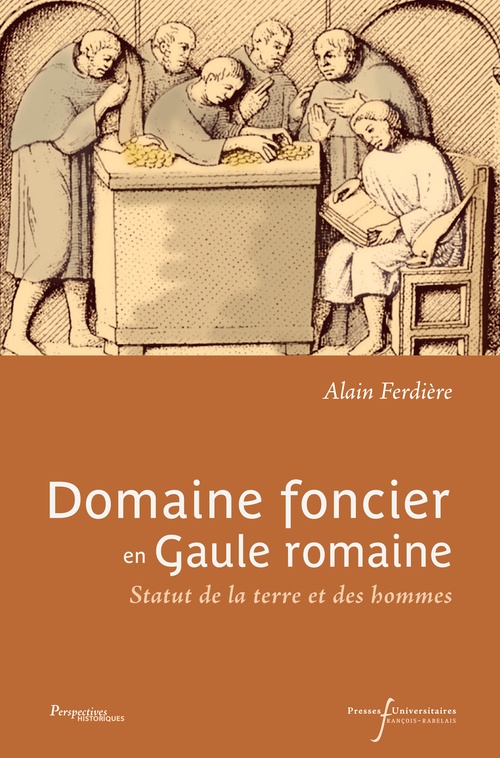 ebook cover of Domaine foncier en Gaule romaine, by Alain Ferdière