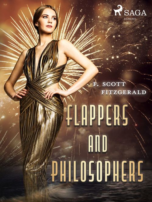 Couverture ebook de Flappers and Philosophers, de F. Scott Fitzgerald
