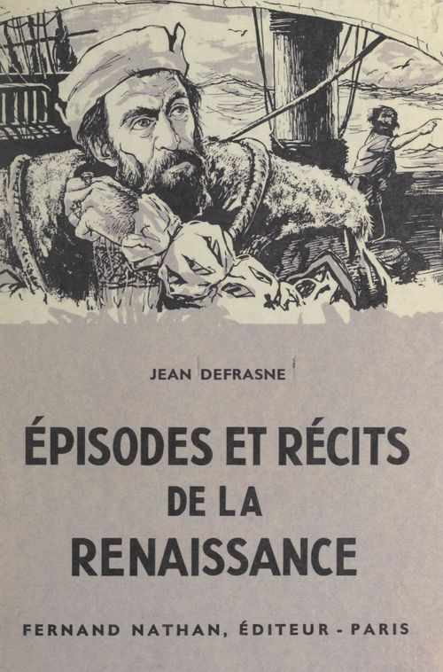 ebook cover of Épisodes et récits de la Renaissance, by Jean Defrasne