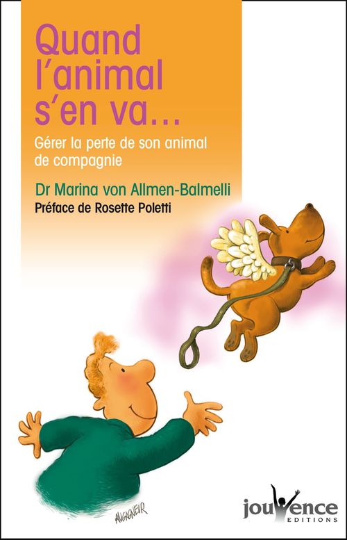 ebook cover of Quand l'animal s'en va..., by Marina Von Allmen-Balmelli