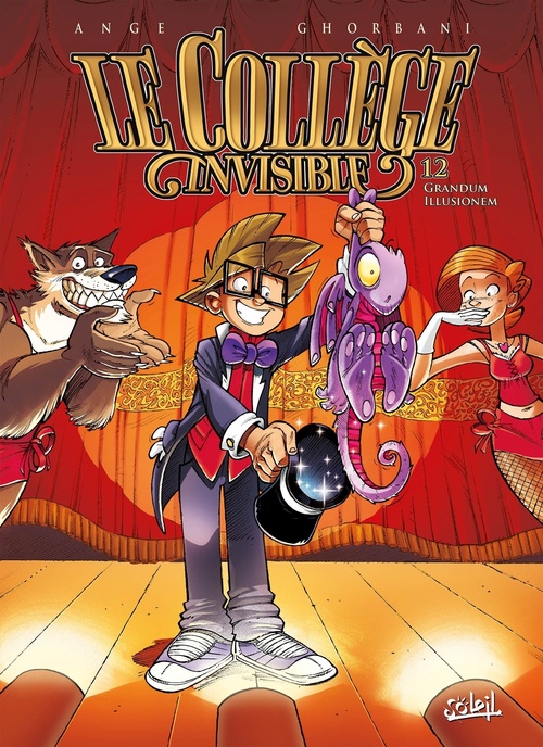 ebook cover of Le Collège Invisible T12 - Grandum Illusionum, by Ange