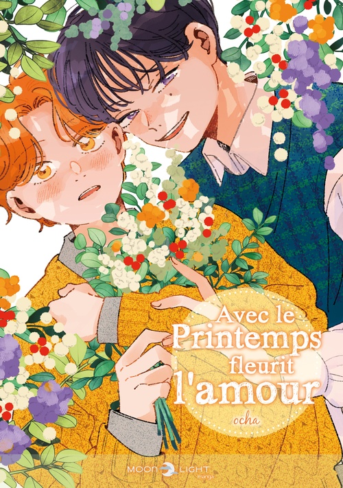 Couverture ebook de Avec le printemps fleurit l'amour, de OCHA