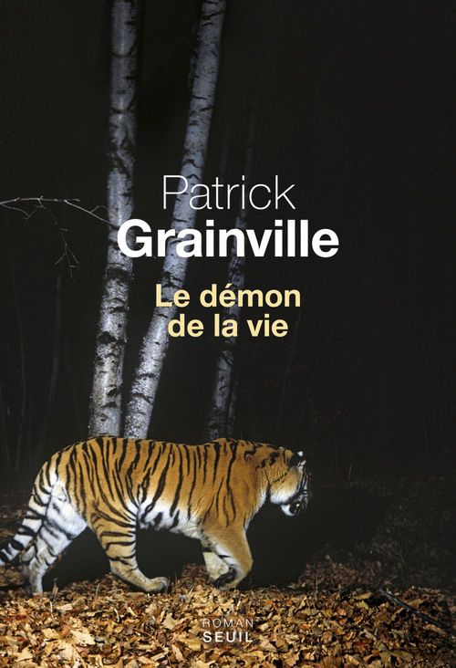 Couverture ebook de Le Démon de la vie, de Patrick Grainville