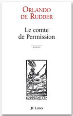 Couverture ebook de Le comte de Permission, de Orlando de Rudder