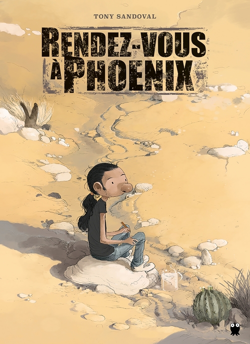 Couverture ebook de Rendez-vous à Phoenix, de Tony Sandoval