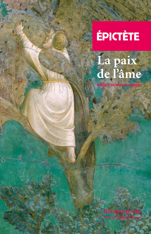 ebook cover of La paix de l'âme, by Epictète