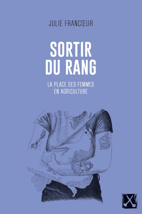 ebook cover of Sortir du rang, by Julie Francoeur