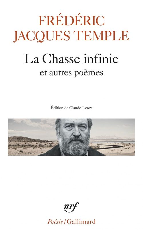 ebook cover of La Chasse infinie et autres poèmes, by Frédéric-jacques Temple