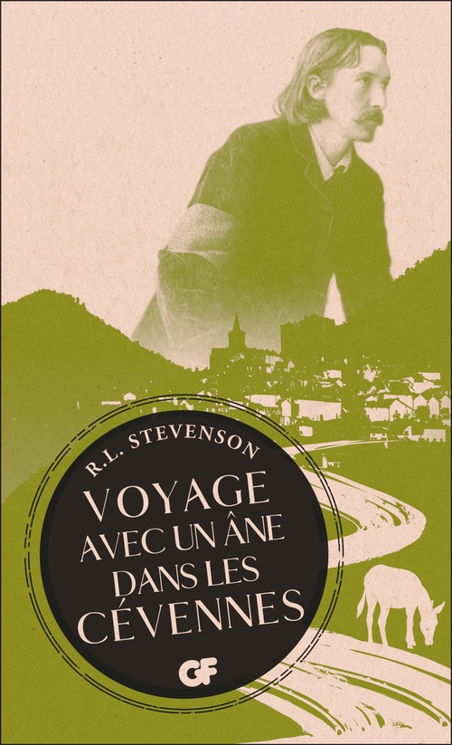 Couverture ebook de Voyage avec un âne dans les Cévennes, de Robert Louis Stevenson