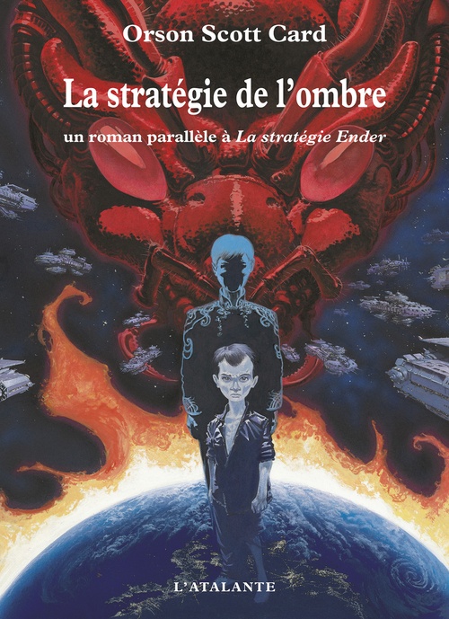 ebook cover of La stratégie de l'ombre, by Orson Scott Card