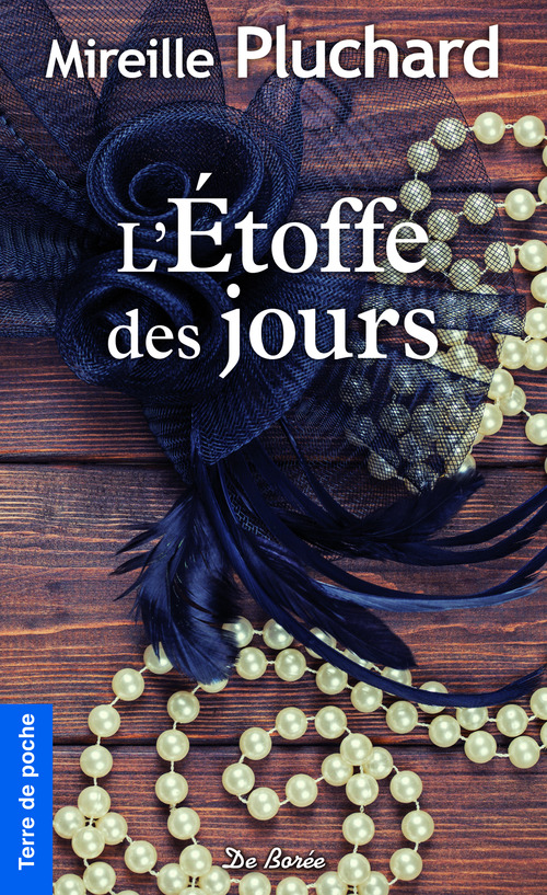 Couverture ebook de L'Étoffe des jours, de Mireille Pluchard