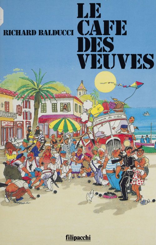 ebook cover of Le Café des veuves, by Balducci