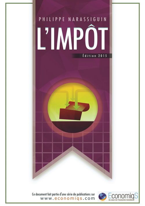 ebook cover of L'impôt, by Philippe Narassiguin