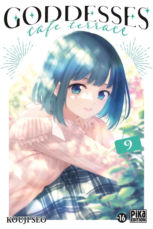 Couverture ebook de Goddesses Cafe Terrace T09, de Kouji Seo